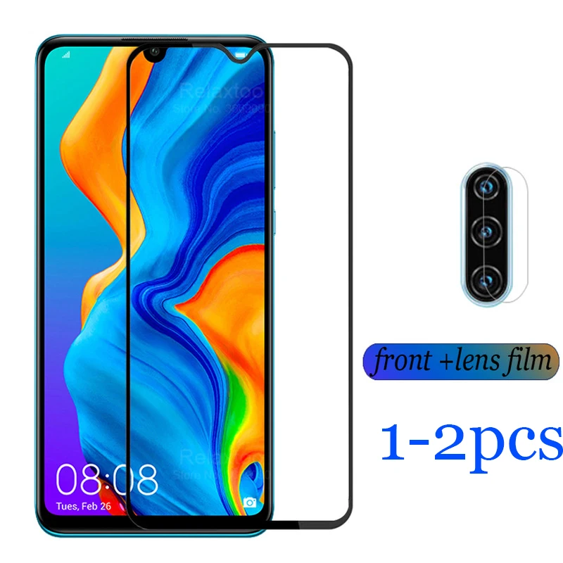 Стекло для huawei p30 lite крышка Закаленное стекло Защитная пленка объектива камеры