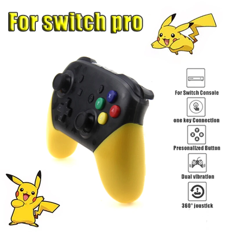 Для Switch Pro Bluetooth беспроводной контроллер для NS Splatoon2 пульт дистанционного управления геймпадом для kingd Переключатель консоли джойстик