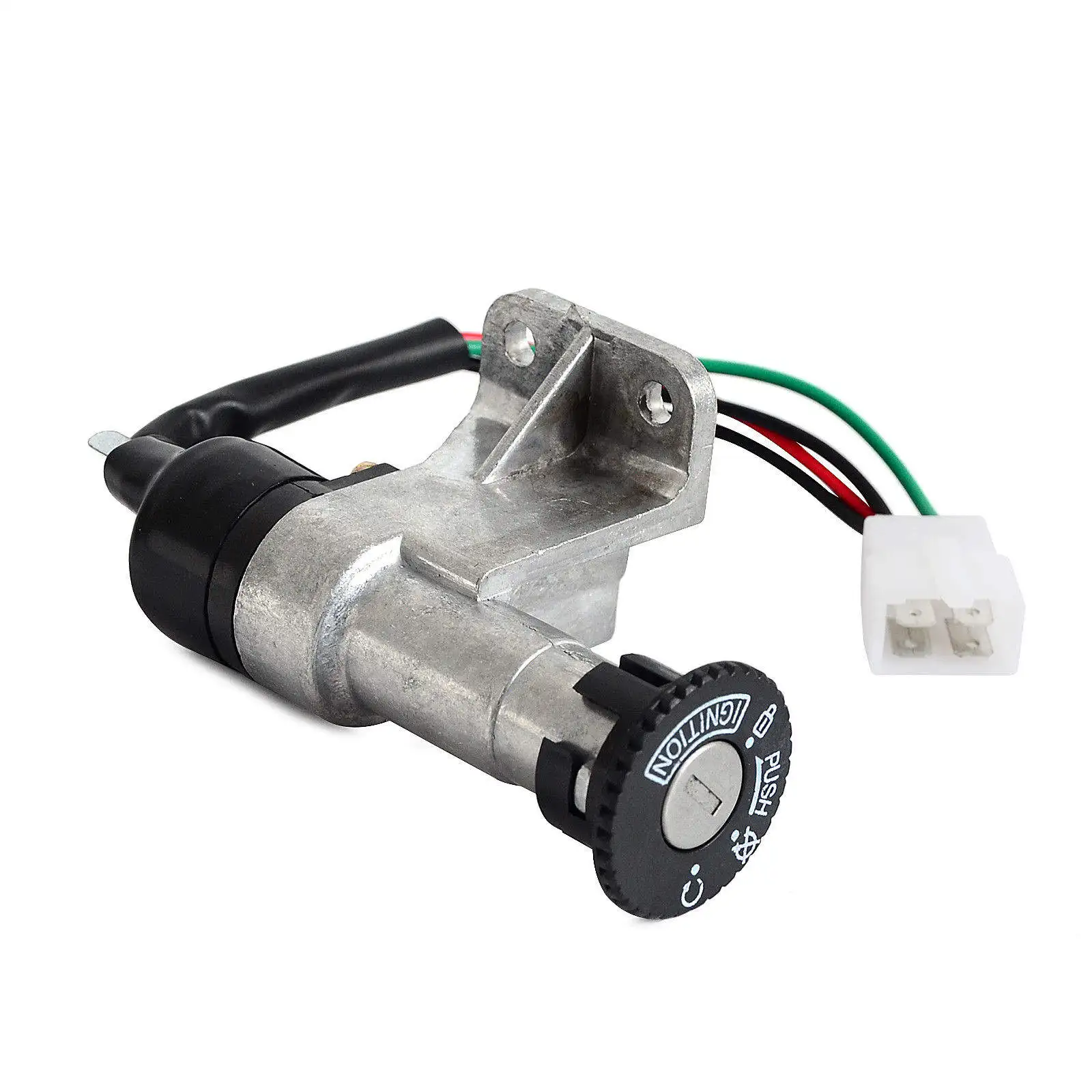 Переключатель зажигания с замком газовая Крышка для китайского скутера 50 150 куб.