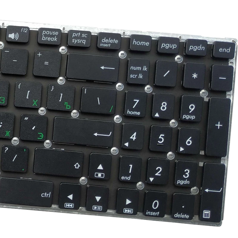 Новая русская клавиатура для ноутбука ASUS S56 s56c s56ca s56cb s56cm A56 A56C A56CA A56CB A56CM 0KN0-N31RU13