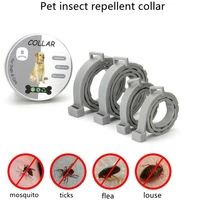 pet insect repellent collar cats and dogs repel mosquitoes and fleas adjustable waterproof collar dog accessoires