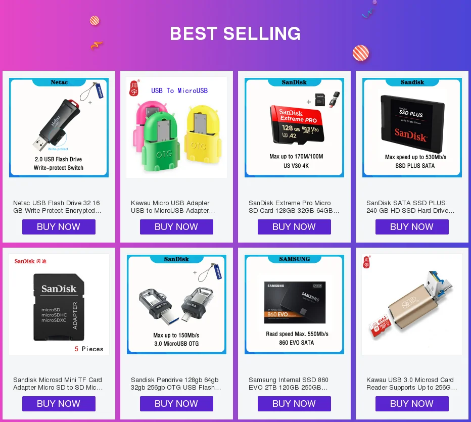 Флеш-накопитель sandisk, 128 ГБ, 64 ГБ, 32 ГБ, 16 ГБ, мини USB флеш-накопитель, 32 64 128, 16 ГБ, флеш-накопитель, 2,0, USB флешка, диск на ключ, память для телефона