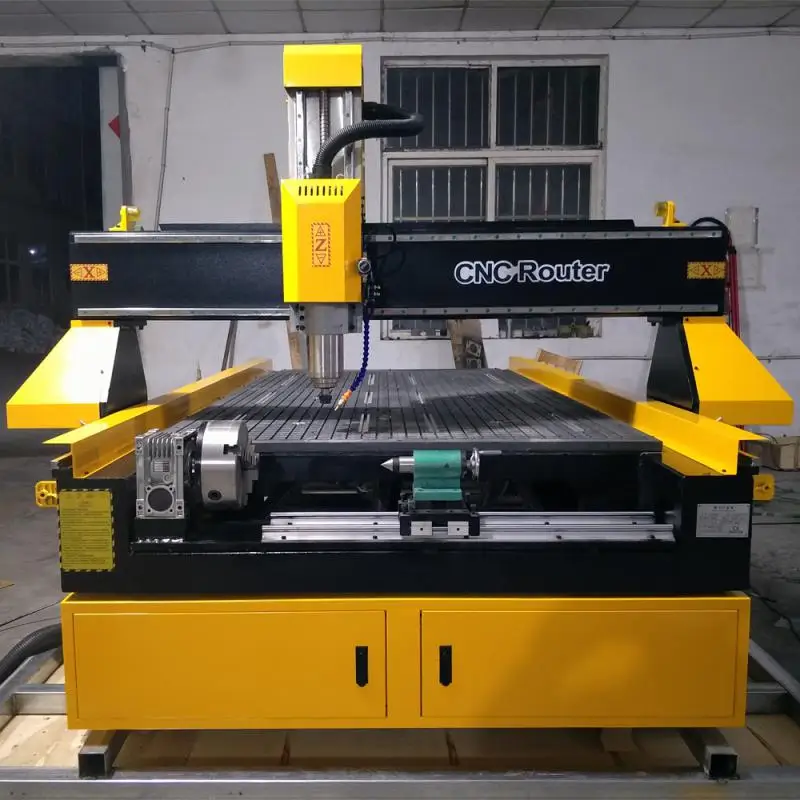 China Factory Price Cnc Milling Machine 3.0kw 4.5kw 5.5kw Router 1325 Wood Cutting |
