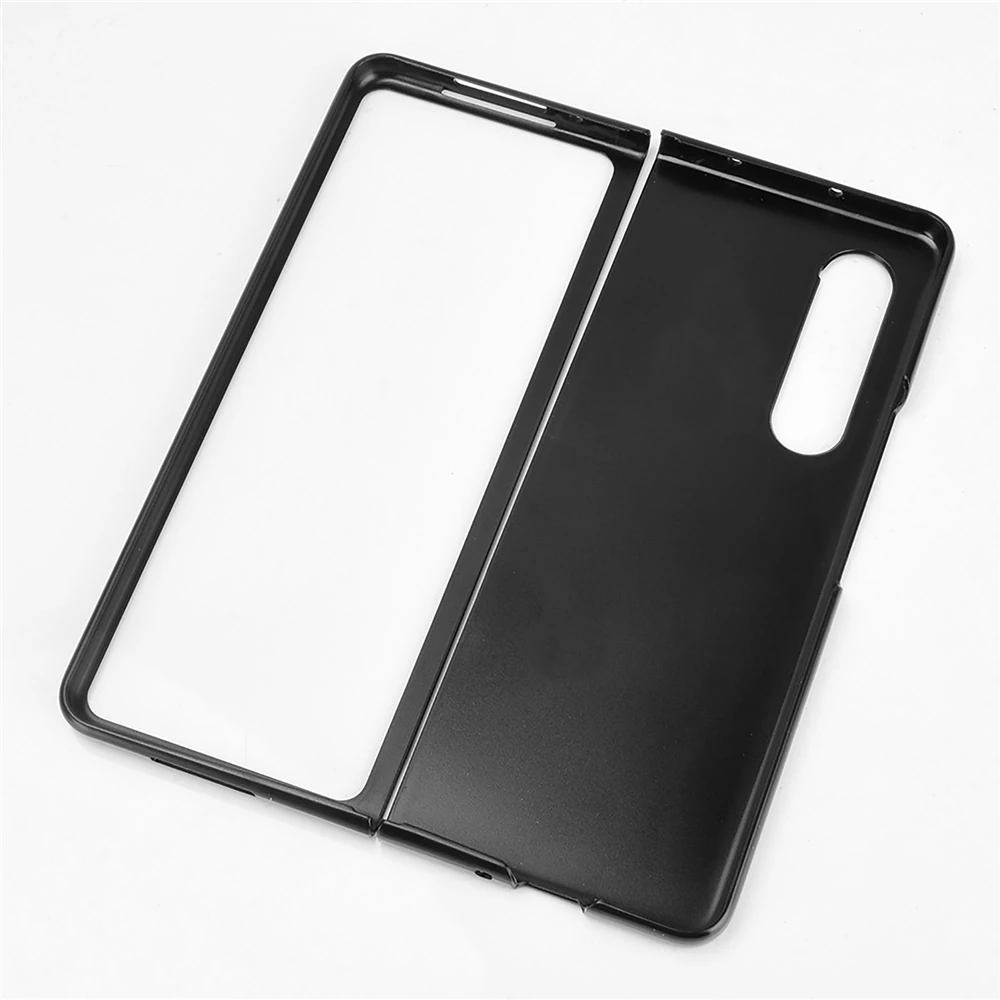 Новый кожаный чехол для телефона Samsung Galaxy Z Fold3 | Электроника