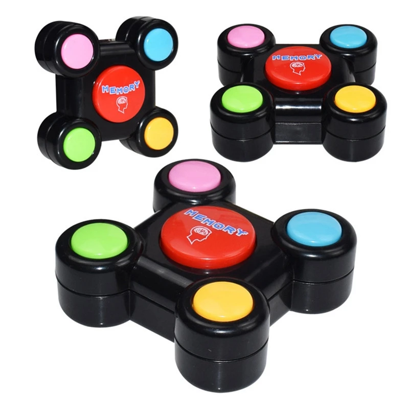

Educational Memory Game Machine with Lights Sounds Toy Interactive Funny