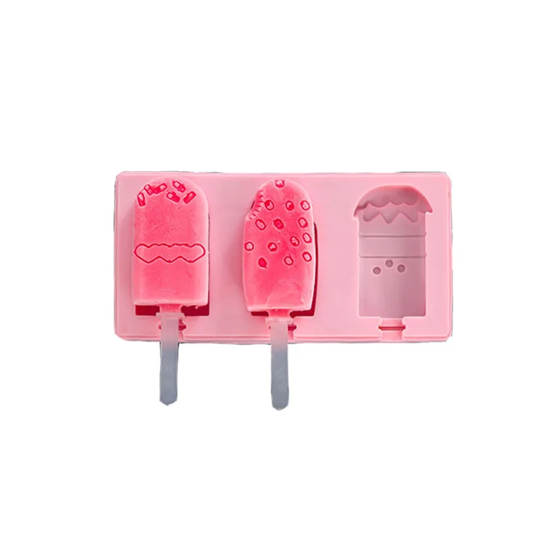 

Cartoon Siliconen Ijs Schimmel Kinderen Thuis Zelfgemaakte Ijslolly Ijs Doos Diy Dessert Mold Ice Cube Tray Ice Pop maker