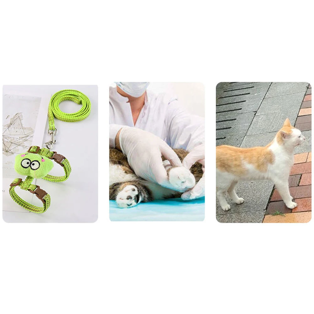 

Dog Cat Protective Anti-Escape Vest Harness Soft Adjustable Pet Walking Leash