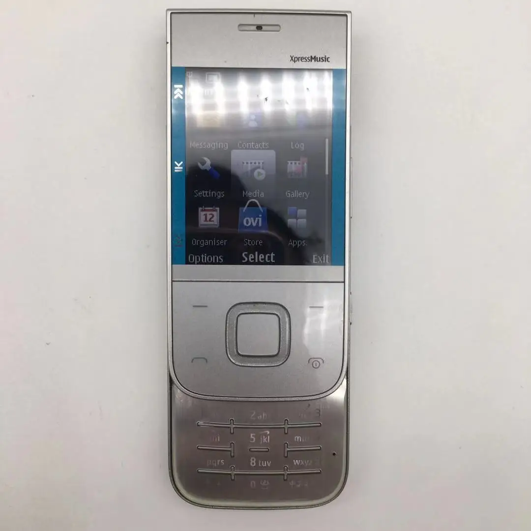 nokia 5330 xpressmusic refurbished original unlocked nokia 5330 cheap mobile phone 1 year warranty free global shipping