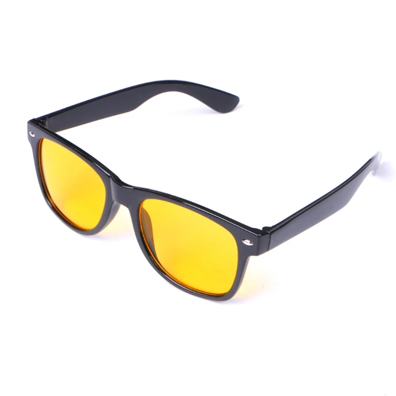 

Unisex Yellow Lenses Night-Vision Glasses Driving Glasses L4ME