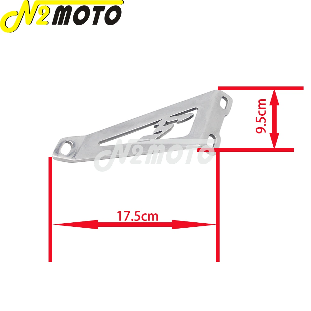 Держатель трубы для глушителя мотоцикла Suzuki GSXR 600 750 GSX-R 1000 Yamaha YZF Kawasaki ZX6R ZX9R 1998-2006