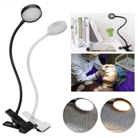portable adjustable usb lamp cold white table light for permanent makeup eyebrow tattooeyelash extensionmanicurereading desk