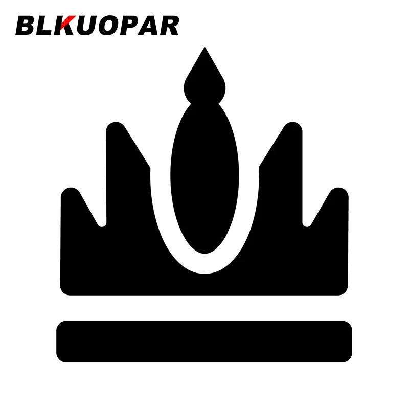 

BLKUOPAR для Короны автомобильные наклейки модные наклейки виниловые автомобильные наклейки на лобовое стекло RV солнцезащитный Campervan сноуборд...