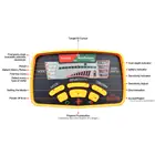 MD6350 подземный металлоискатель, Обновленный профессиональный металлодетектор с ЖК дисплеем MD-6350