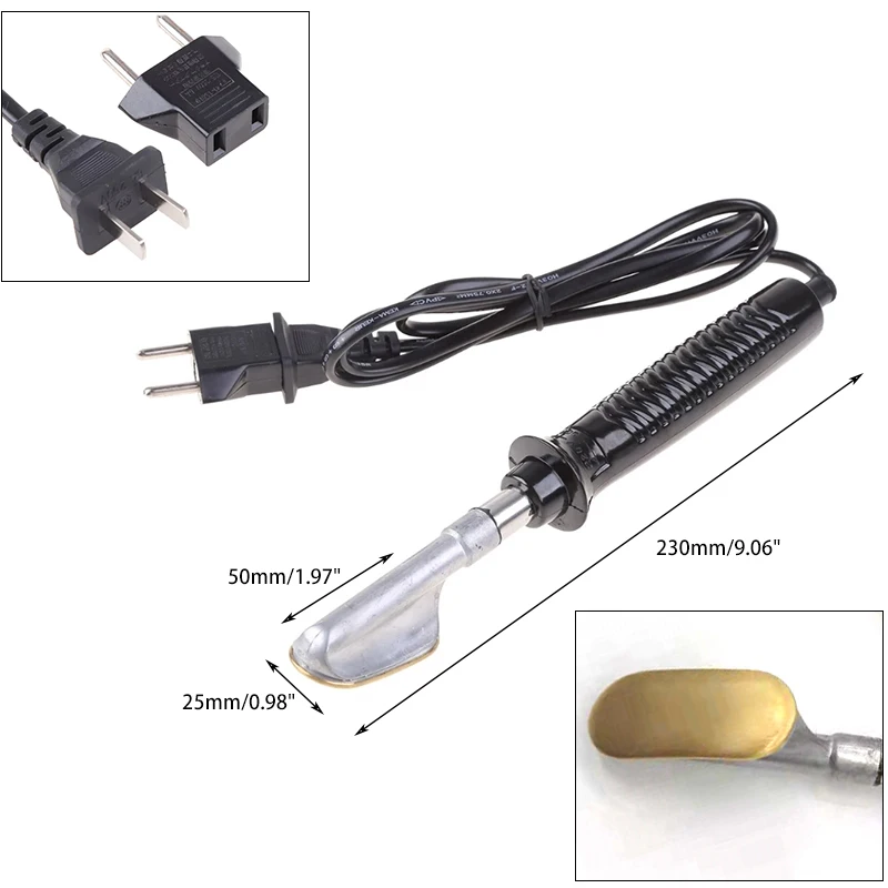 Электрический паяльник для ремонта бампера автомобиля 220 В/110 В термостеплер