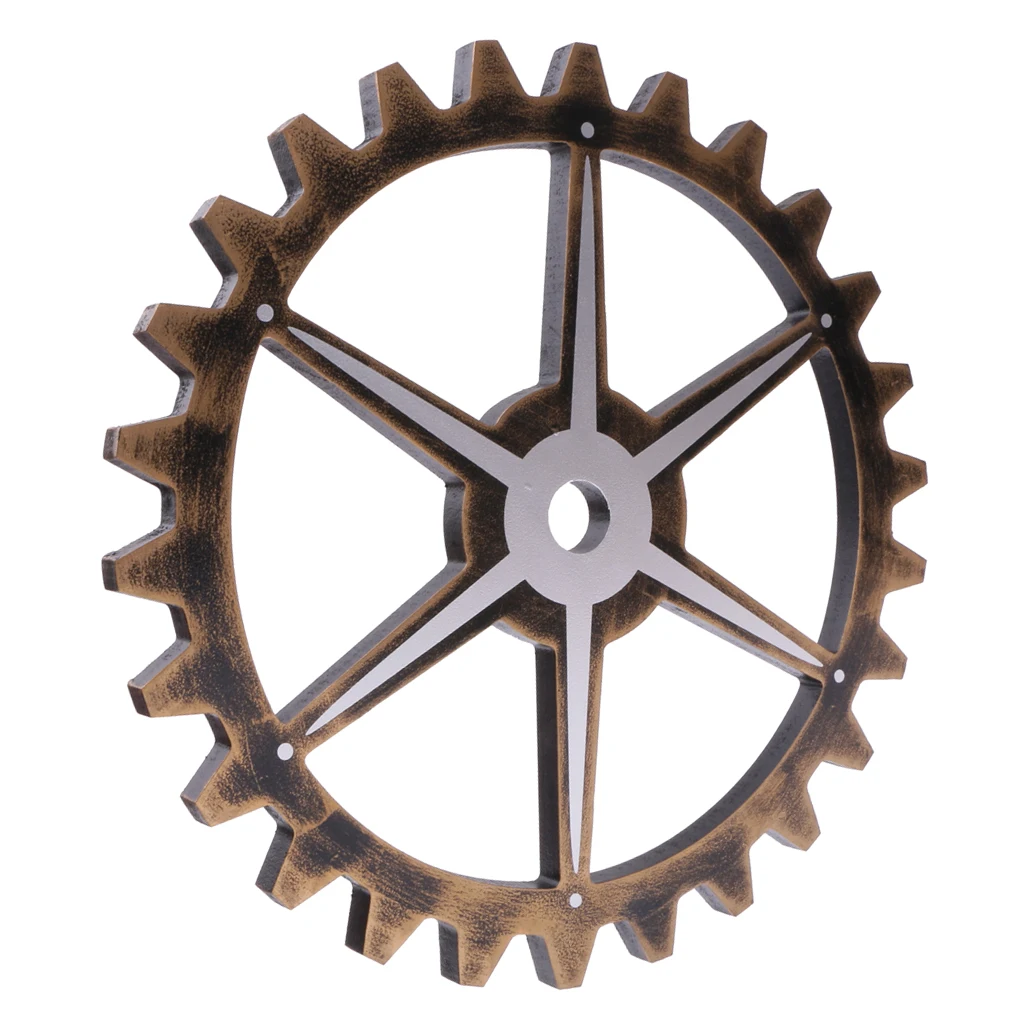 Деревянные винтажные приспособления стимпанк 29 см декоративные настенные