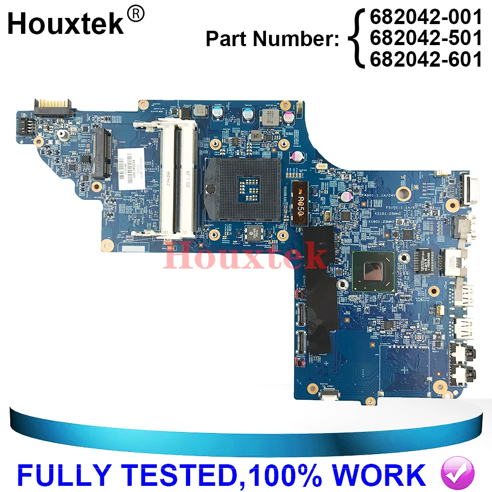 

682042-001 682042-501 682042-601 for HP Envy DV7 DV7-7000 DV7T-7000 Series NoteBook PC Laptop Motherboard Main board Full Tested