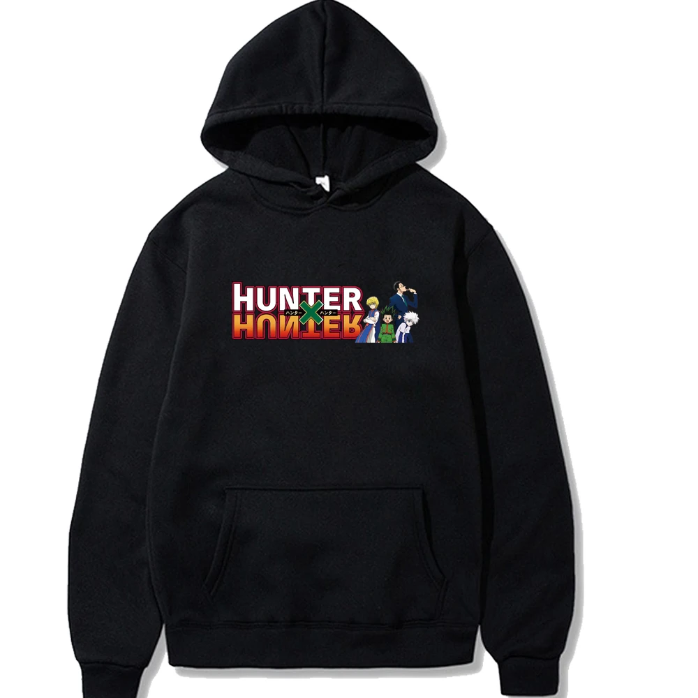 

Anime Hunter X Hunter Fashion Winter Pullovers Tops Male and Female