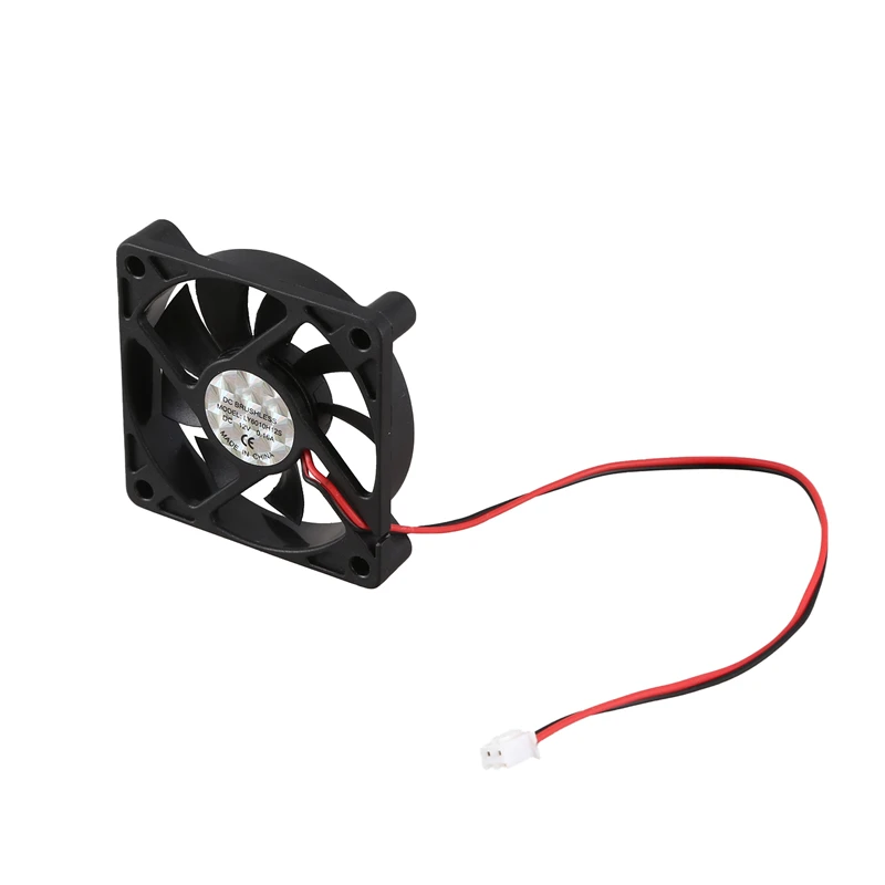 Настольный ПК чехол DC 12V 0.16A 60Mm 2 Pin охлаждающий вентилятор | Компьютеры и офис