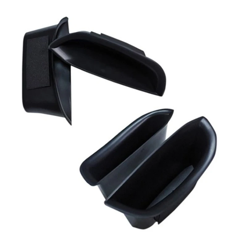 4PCS Car Armrest Container Side Door Storage Box Handle Pocket Compatible Accessories for Infiniti QX30 2016-2017 | Автомобили и