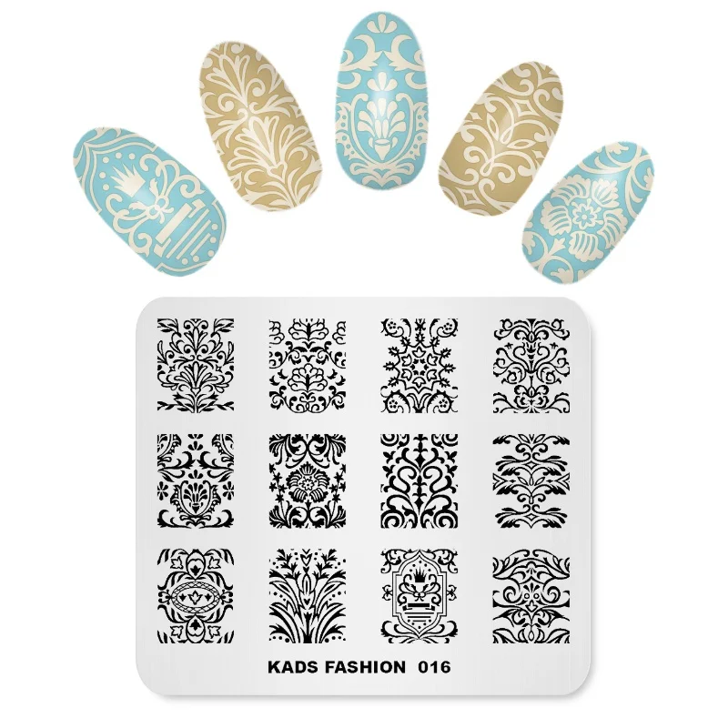 KADS Новое поступление модный 016 дизайн ногтей | Красота и здоровье