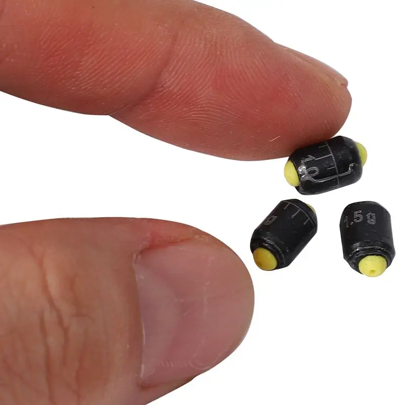 

200Pcs Fishing Lead Sinker Set Quick Replace Sinkers Fishing Accessories Ran