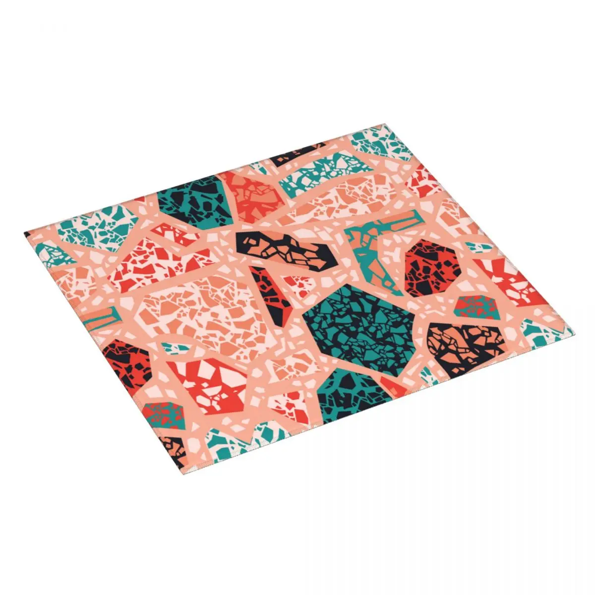 Кухонный коврик для сушки посуды цветной моющийся впитывающий слив 16 х18 дюймов |