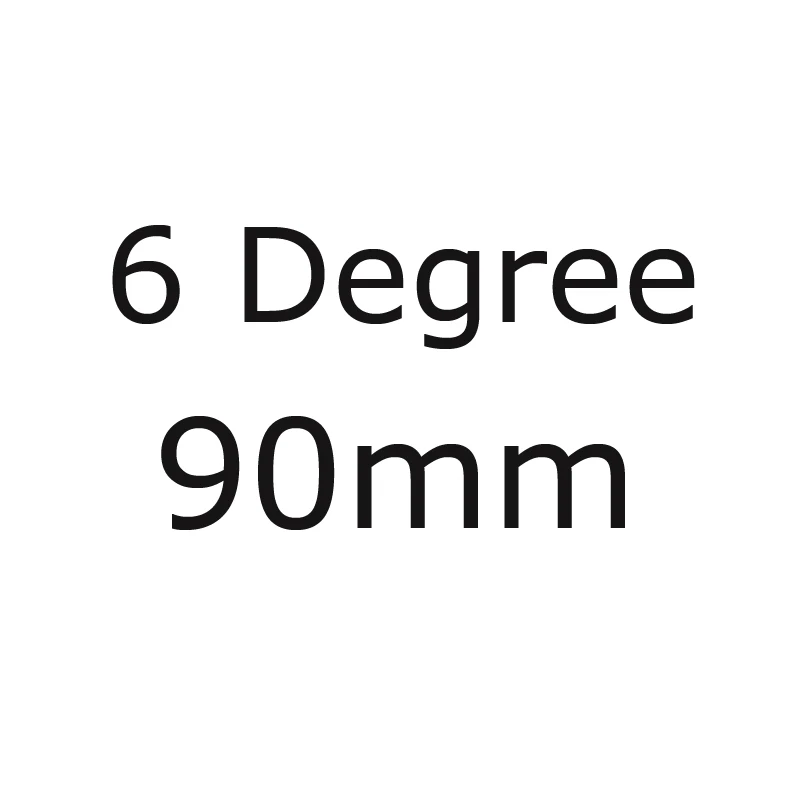 6 degree 90mm RXL SL углеродный материал стержня 31,8 мм 6/17 градусов дорога/MTB труба из углеродистого волокна 3K глянцевый углеродного волокна стебли Запчасти 70/80/90/100/110/120/130 велосипедный вынос руля - Цвет: 6 degree 90mm