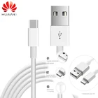 Huawei Тип usb C кабель 2A Быстрая отправка оригинальный P20 pro P10 P9 плюс G9 Nova 5i 5 3e 2 m6 M5 Honor 20 Lite V9 8 9 Note8 V8 игра