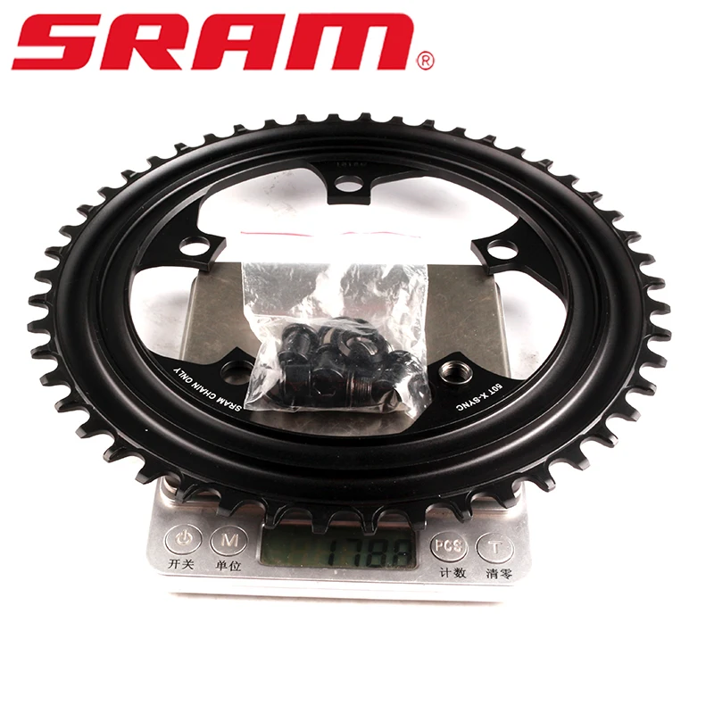SRAM FORCE CX1 X-SYNC узкая широкая цепь из колец 8/9/10/11s диск Технические данные: около 50 т