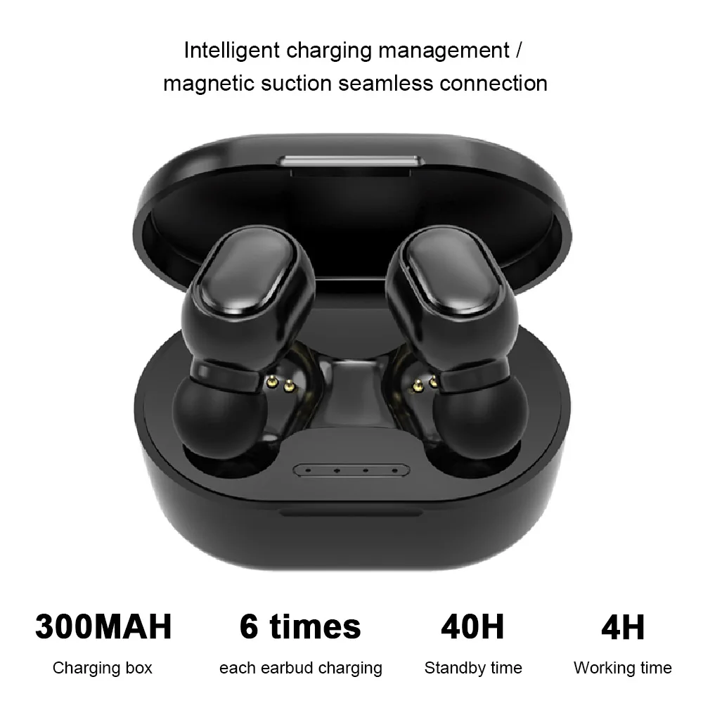 Беспроводные наушники A7S TWS Bluetooth 5 1 с сенсорным управлением стереонаушники 9D