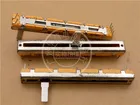 2 шт. 75 мм N D103 D10K прямой скользящий потенциометрмоно-фейдер для behringer 1202 1622 Soundcraft FOLIO-4 переменные резисторы