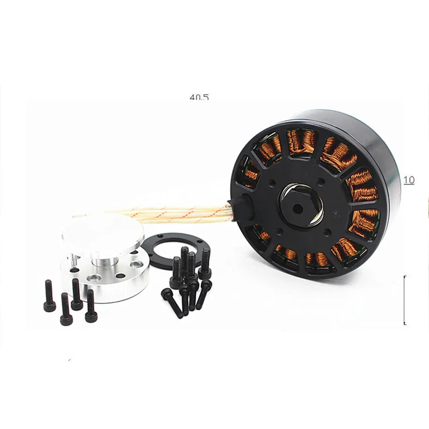 

Herlea X70 (7218) multi-axis plant protection brushless motor 16KG tension multi-axis cruise cable motor