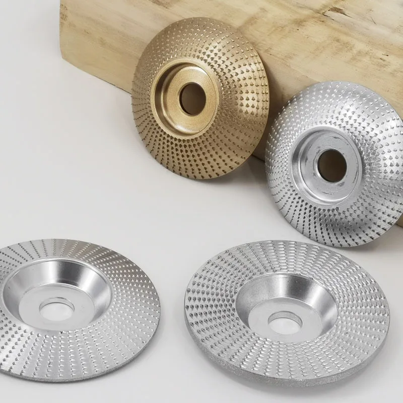 

Angle Grinder Disc Set Rotary Abrasive Wheel Kit Tungsten Carbide Wood Carving Shaping Wheel for Woodworking