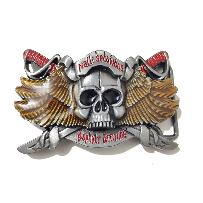 Поперечная серия Пираты металлическая пряжка для ремня мужчин и женщин