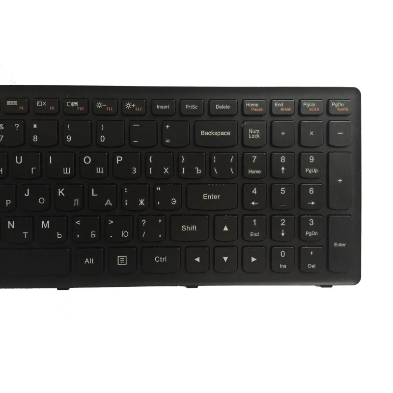 Новая русская клавиатура для Lenovo Ideapad Z500 Z500A Z500G P500 черная Русская ноутбука без