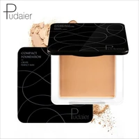 new soft natural powder for face oil control mineral face powder compact foundation translucent powder pressed with puff t1560