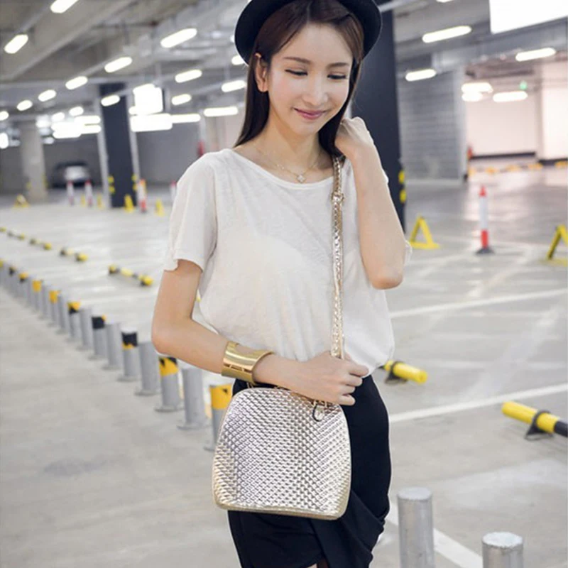 WEIXIER cross маленькая сумка в виде ракушки Лидер продаж Женский вечерний клатч