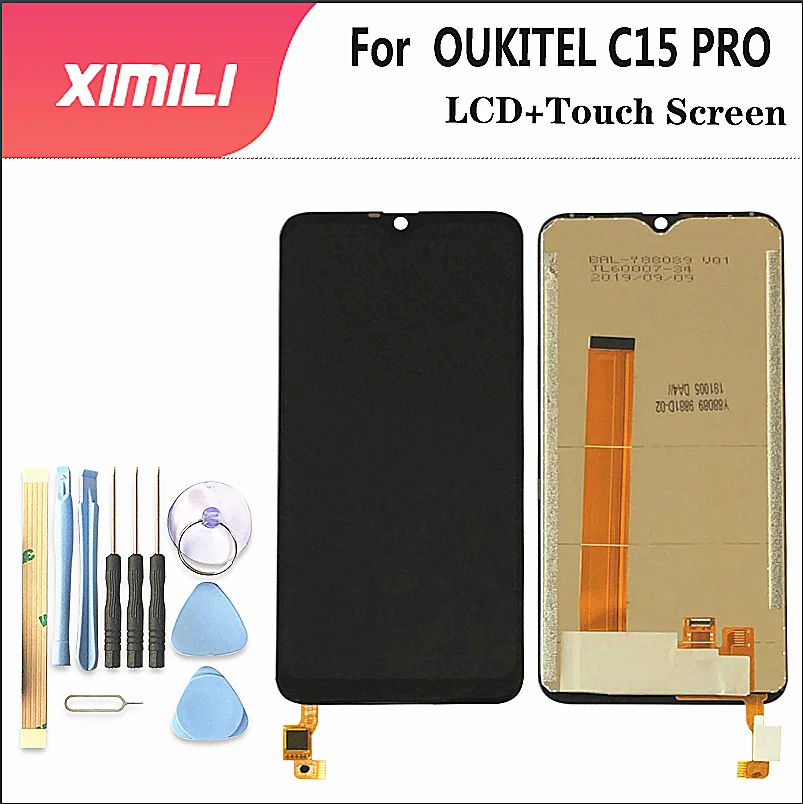 Дисплейный модуль XIMILI для OUKITEL C15 Pro 6.09&quot|Экраны мобильных телефонов| |