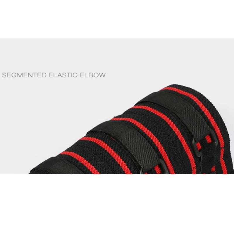 

Occlusion Training Elastic Bands Bench Press Sectioned Elbow Support Belt Strong Quick-Release Arms Legs Gain Muscle