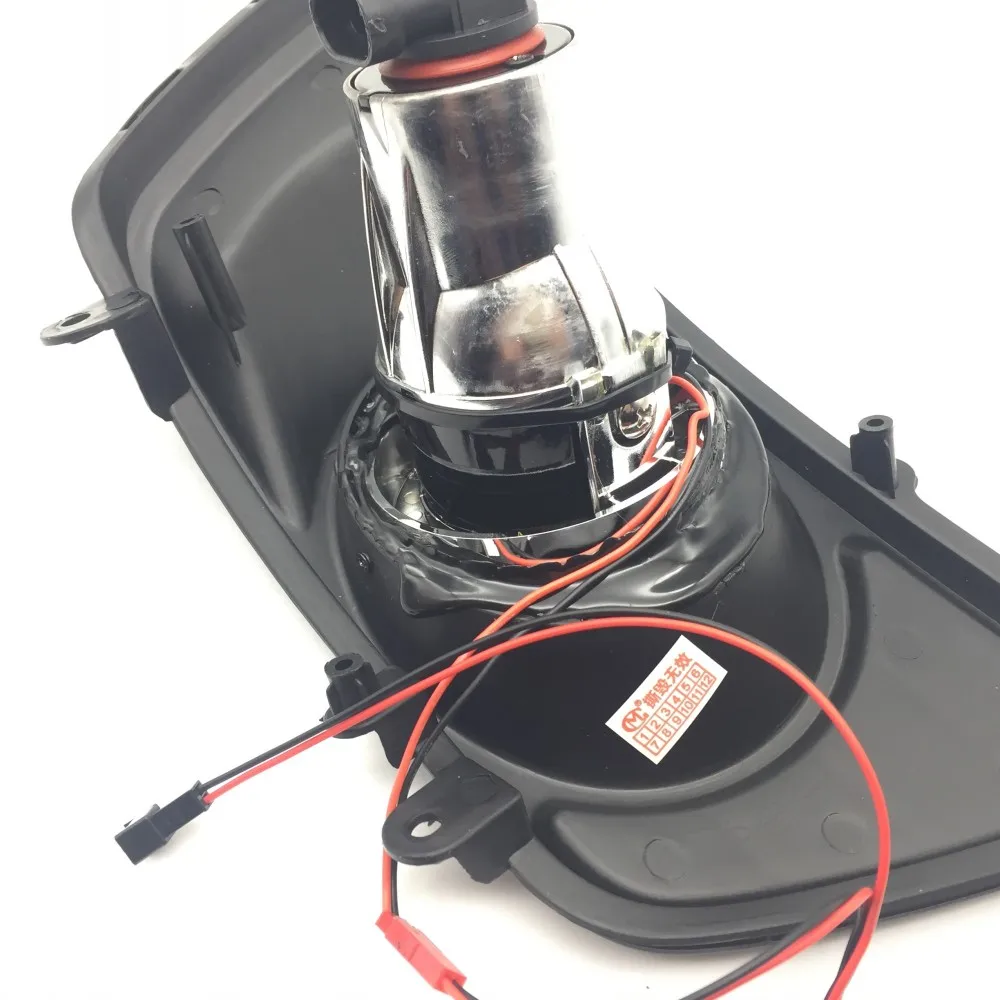 Светодиодсветодиодный дневные ходовые огни DRL линзы проектора H11 55 Вт