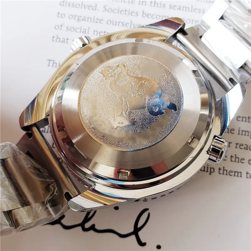 

Swiss Men's Automatic Quartz Watch, Stainless Steel Strap, Fashion Trend, High Quality, High Quality, Men's Essential Aaa Watch
