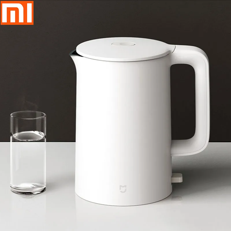 Xiaomi Mijia Electric Kettle / 1.5L Capacity / Boiler / Auto Power Off / Anti-Electric Shock / 304 Stainless Steel