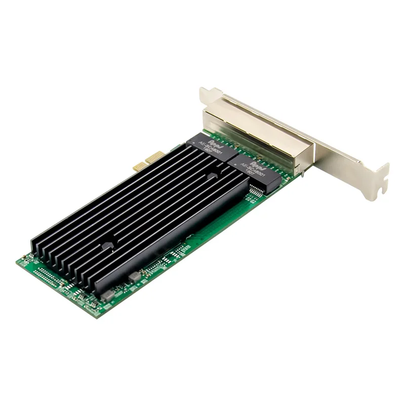 4 port 1X PCIe x1 chip Intel 82576 10/100/1000Mbps lan card Quad port Server Gigabit network card 1000M Ethernet