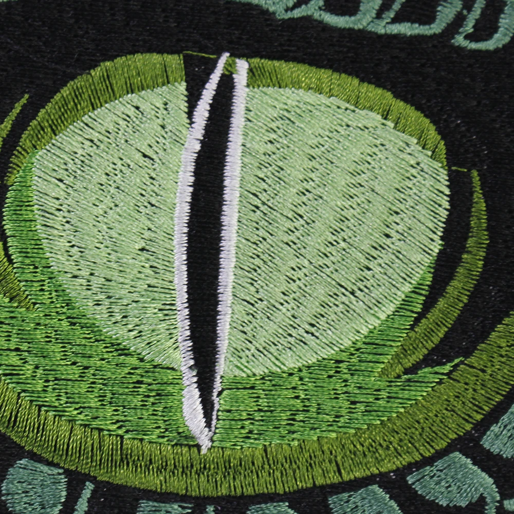 Рисунок совы орла глаза змеи вышивка патчи Железный значок аппликация для