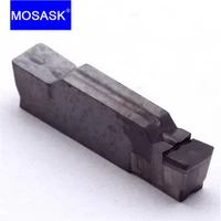 mosask 1pcs mgmn pcd cnc lathe turning tool processing aluminum copper grooving cut off tungsten carbide diamond tip inserts