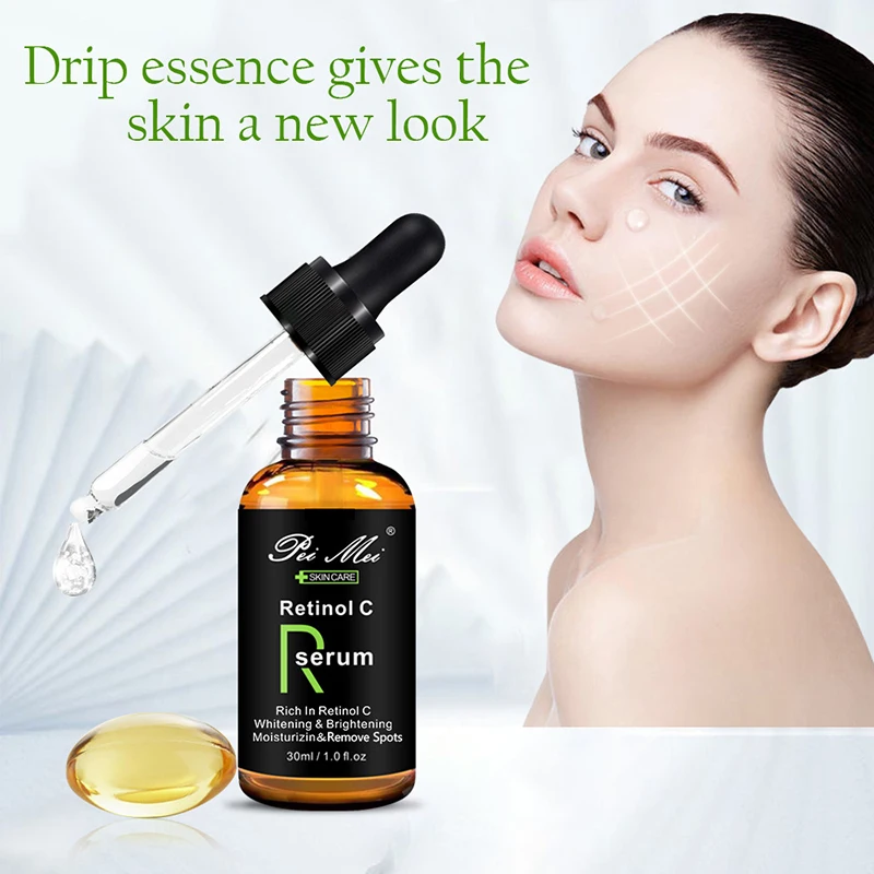 Сыворотка для лица Retinol C средство удаления пятен и выцветания кожи 30