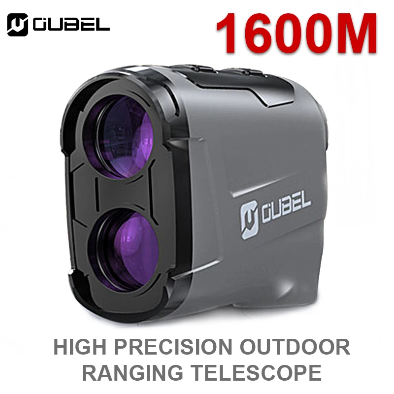 Телескопический лазерный дальномер OUBEL цифровой измеритель расстояния для охоты