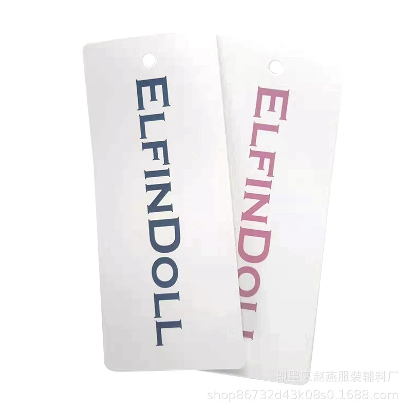 

Custom hang tags personalized hang tags trademark swing tags printed paper tags price tag clothing garment hang tag