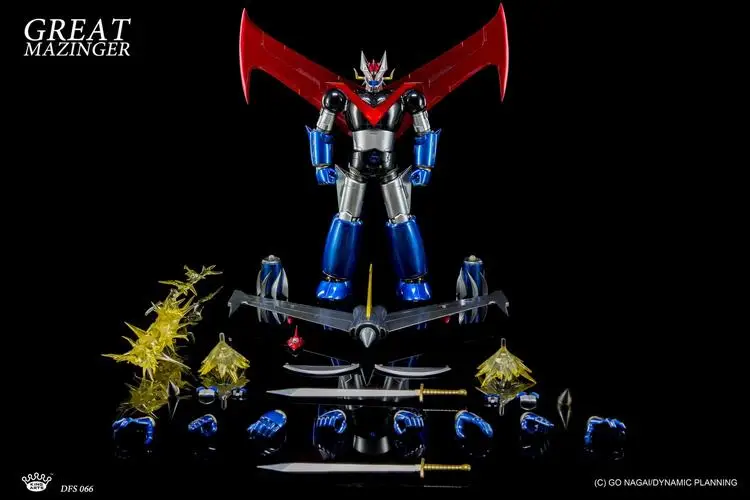DFS066 1/9 полный набор сплава подвижные Железный человек 24 см KA MAZINGER Z № 2 Нагаи Гоу Рисунок Модель для любителей праздничные подарки