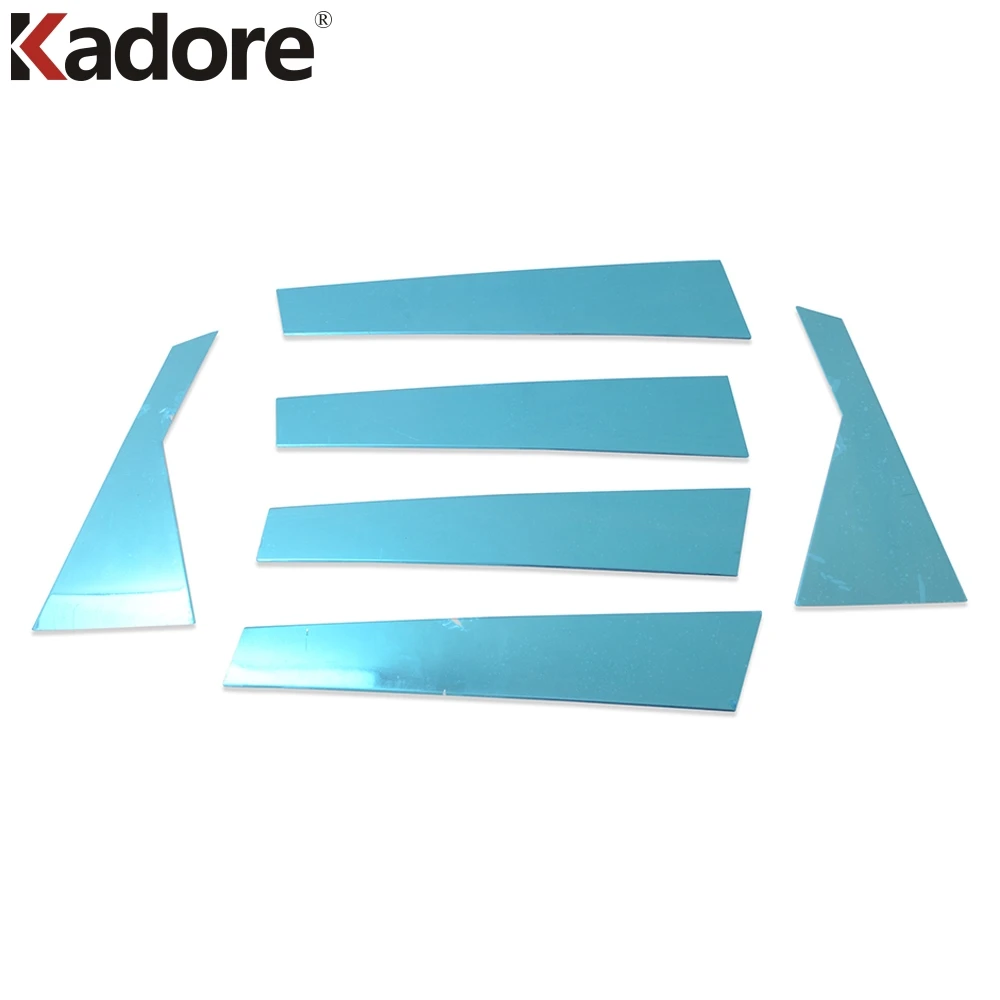 Для hyundai Kona Encino Kauai SUV 2017 2020 Автомобильная рама для дверного окна центральные